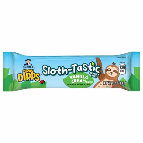 Quaker Chewy® Dipps Vanilla Cream Granola Bars Perspective: bottom