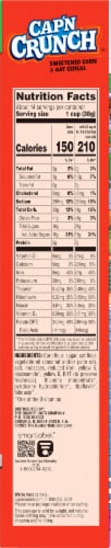 Cap'n Crunch® Cereal Perspective: bottom
