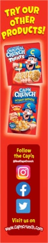 Cap'n Crunch® Giant Size Cereal Perspective: bottom