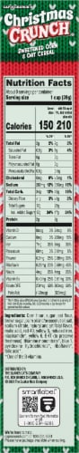Cap'n Crunch's® Christmas Crunch Cereal Perspective: bottom
