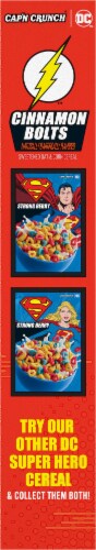 Cap'n Crunch's® DC Cinnamon Bolts Cereal Perspective: bottom