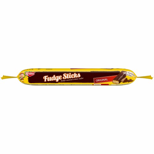 Keebler® Original Fudge Sticks Fudge Covered Creme Wafer Cookies Perspective: bottom