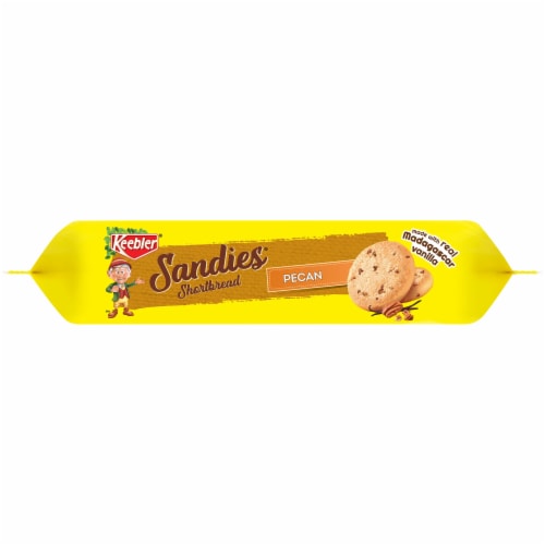 Keebler® Sandies® Pecan Shortbread Cookies Perspective: bottom