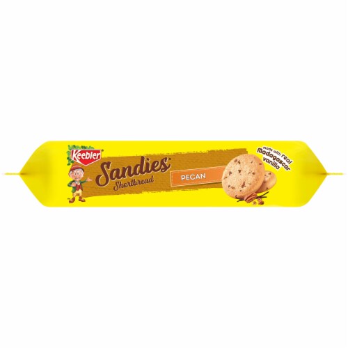 Keebler® Sandies® Pecan Shortbread Cookies Perspective: bottom