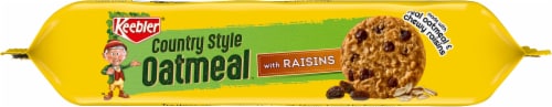 Keebler® Country Style Oatmeal Cookies with Raisins Perspective: bottom