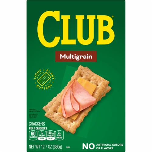 Club Multi Grain Crackers Perspective: bottom