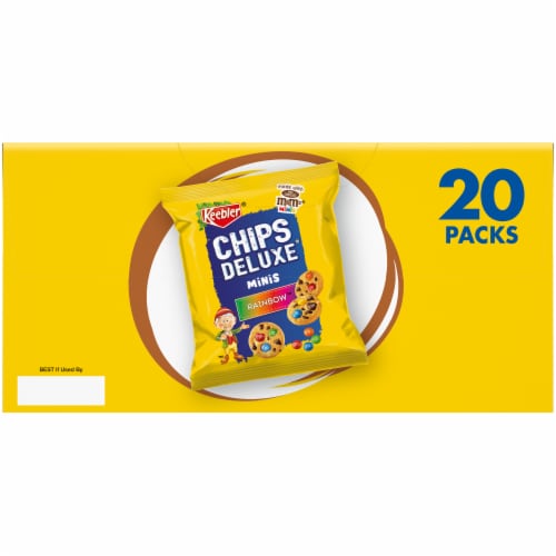 Keebler® Chips Deluxe Rainbow Minis Cookies Perspective: bottom