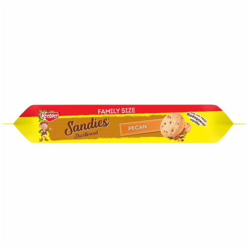 Keebler Sandies Pecan Shortbread Cookies Family Size Perspective: bottom