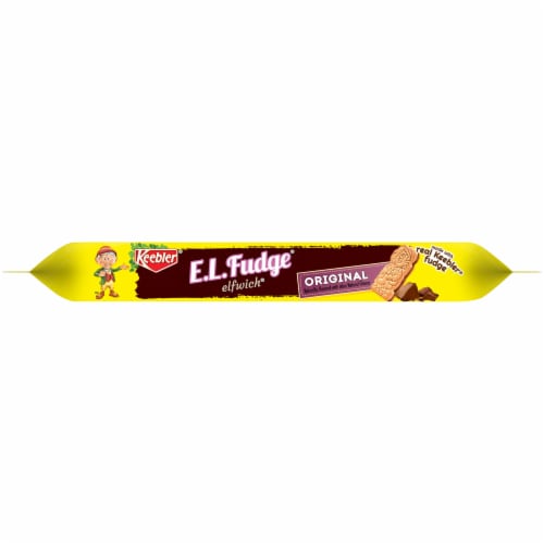 Keebler E.L.Fudge Original Elfwich Cookies Perspective: bottom