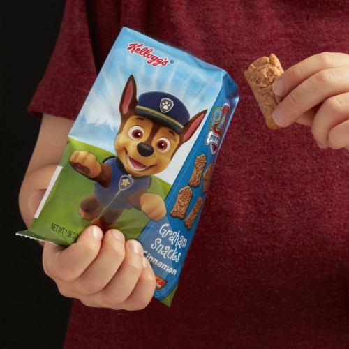 Kellogg's® Cinnamon Graham Snacks Perspective: bottom