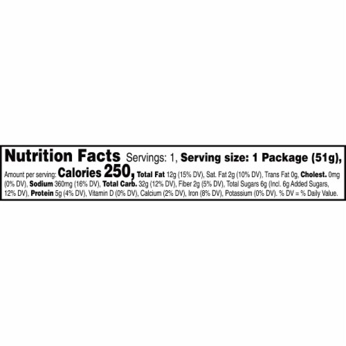 Keebler Toast and Peanut Butter Big Snack Pack Sandwich Snack Crackers Perspective: bottom