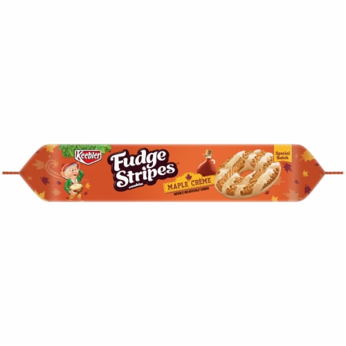 Keebler® Fudge Stripes™ Special Batch Maple Creme Cookies Perspective: bottom