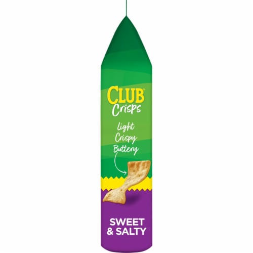 Club Sweet and Salty Cracker Crisps Perspective: bottom