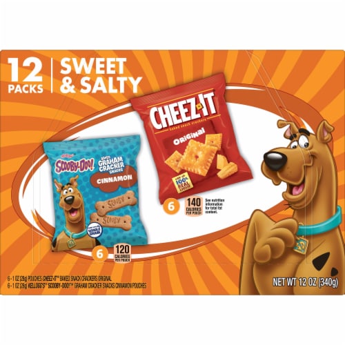 Kellogg's® Variety Pack Sweet and Salty Snacks Perspective: bottom