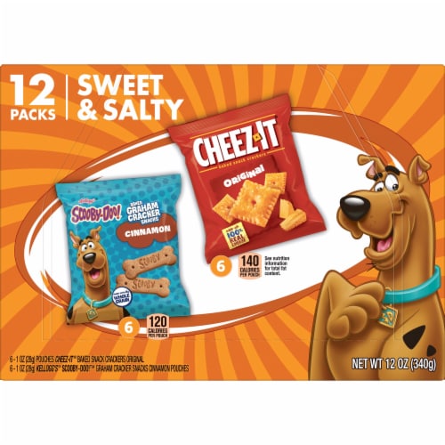 Kellogg's® Sweet and Salty Snacks Variety Pack Perspective: bottom