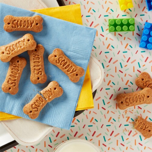 Kellogg's® SCOOBY-DOO! Honey Baked Graham Cracker Snacks Perspective: bottom
