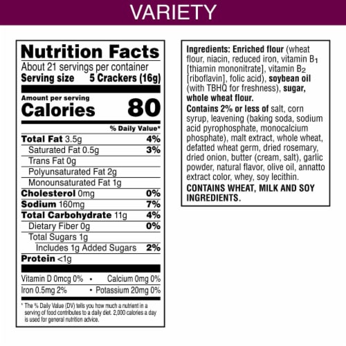 Toasteds Party Pack Snack Crackers Variety Pack Perspective: bottom
