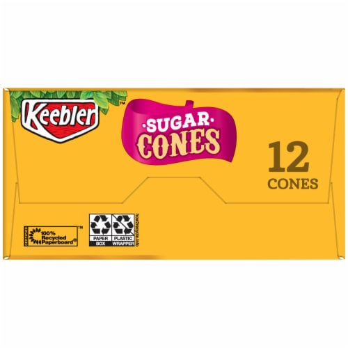 Keebler™ Sugar Cones Perspective: bottom