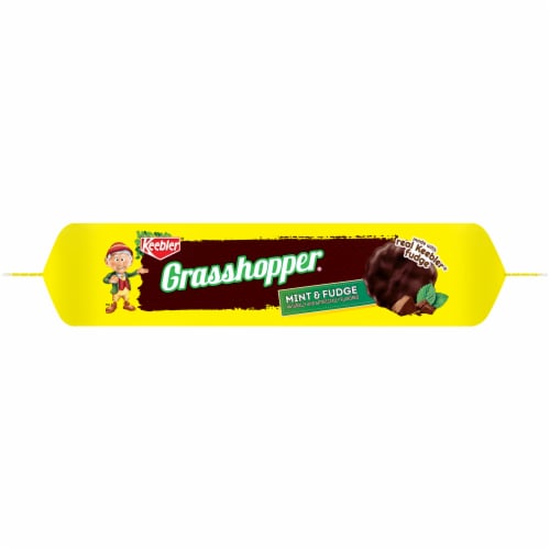 Keebler® Grasshopper® Mint & Fudge Cookies Perspective: bottom