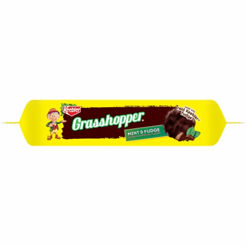 Keebler® Grasshopper® Mint & Fudge Cookies Perspective: bottom