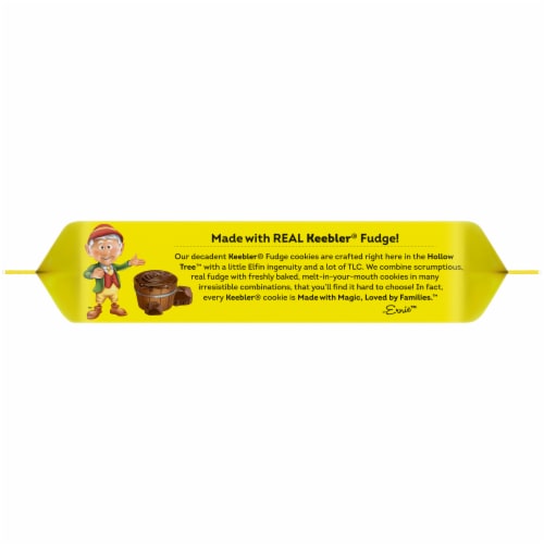Keebler Coconut Dreams Cookies Perspective: bottom