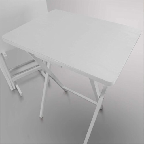 Casual home tray shop table set