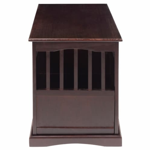 Casual home pet deals crate end table