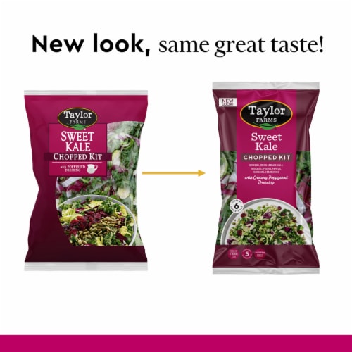 Taylor Farms® Sweet Kale Chopped Salad Kit Perspective: bottom