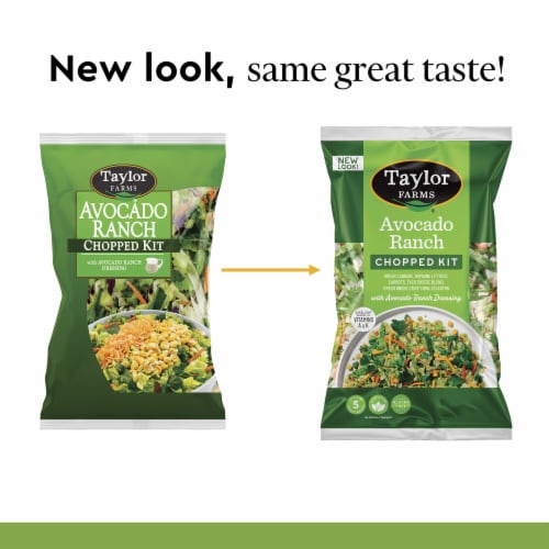 Taylor Farms® Avocado Ranch Chopped Salad Kit Perspective: bottom