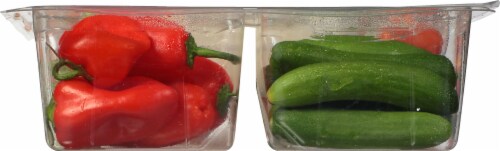 Taylor Farms Everything Seasoned Ranch Dip Vegetable Tray Perspective: bottom