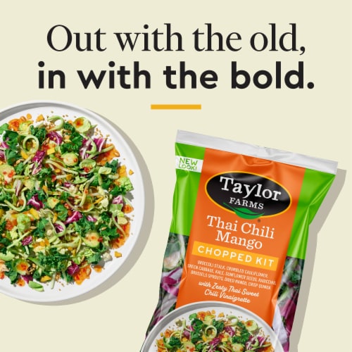 Taylor Farms® Thai Chili Mango Chopped Salad Kit Perspective: bottom