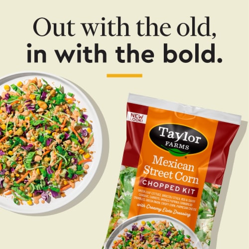Taylor Farms® Mexican Street Corn Chopped Salad Kit Perspective: bottom