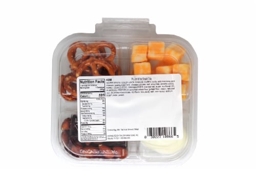 Taylor Farms® Protein & Nut Snack Tray Perspective: bottom