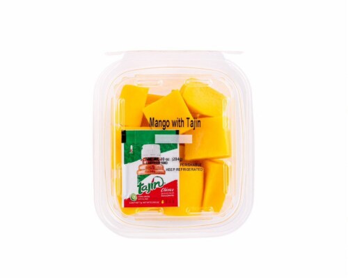 Mango Chunks with Tajin Perspective: bottom