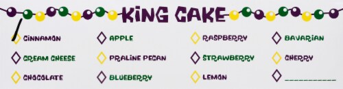 Lonestar King Cake - Cinnamon Perspective: bottom