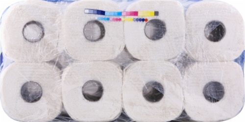Sparkle Modern White Paper Towels Perspective: bottom