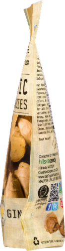 Go Naturally Organic Ginger Hard Candies Perspective: bottom