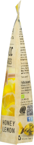 Go Naturally Organic Honey Lemon Hard Candies Perspective: bottom