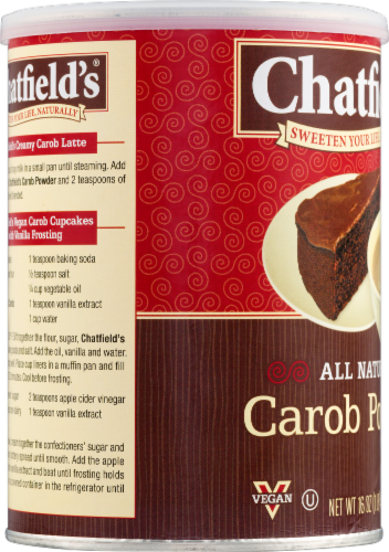 Chatfield's Carob Powder Perspective: bottom