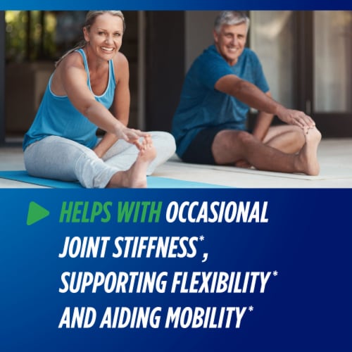 Osteo Bi-Flex® Triple Strength + Tumeric Joint Health Coated Tablets Perspective: bottom