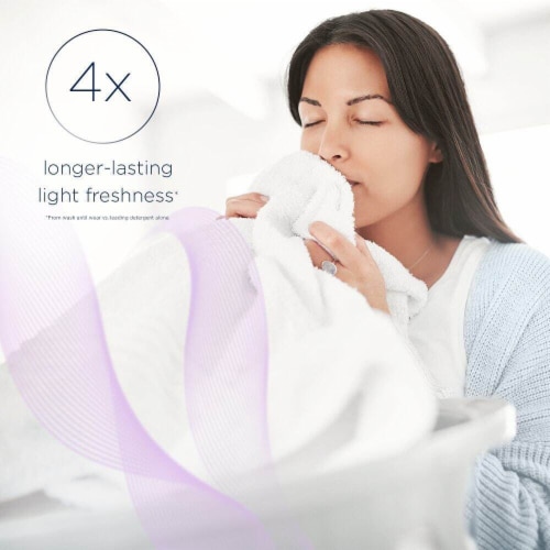 Downy White Lavender Light In-Wash Scent Booster Beads Perspective: bottom