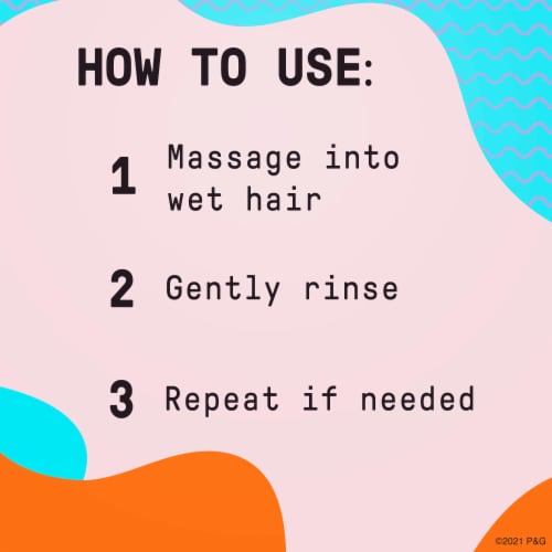 NOU No Strip Shampoo with Avocado Oil for Curly and Coily Hair Perspective: bottom