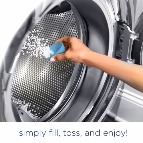 Downy Light Ocean Mist Laundry Scent Booster Beads Perspective: bottom