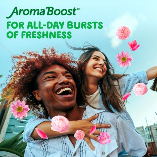 Gain + Aroma Spring Daydream Liquid Laundry Detergent Perspective: bottom