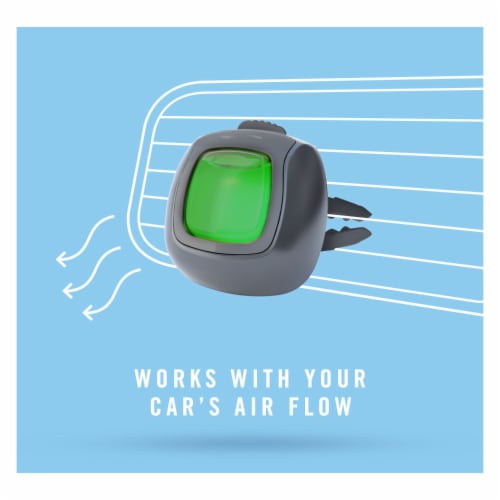 Febreze Car™ Gain™ Original Air Freshener Clips Perspective: bottom