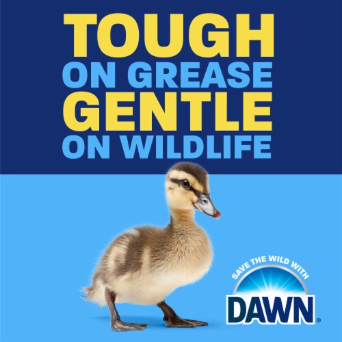 Dawn Ultra Original Scent Dishwashing Liquid Perspective: bottom