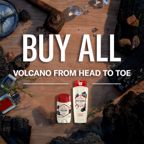 Old Spice® Men's Revitalizing Body Wash with Charcoal Perspective: bottom