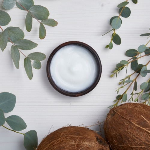 Old Spice GentleMan's Blend Eucalyptus and Coconut Oil Men's Body Wash Perspective: bottom