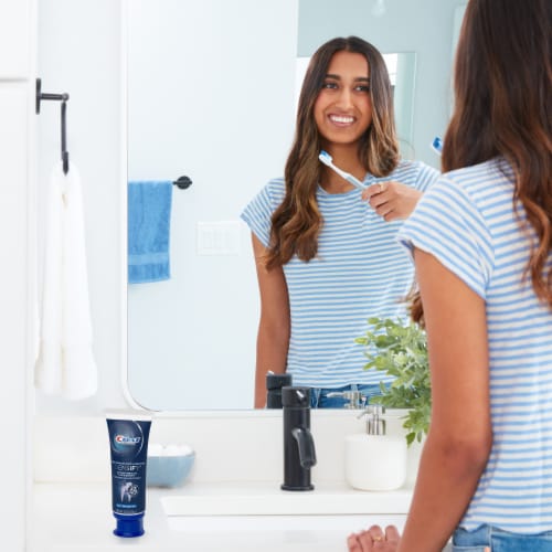 Crest Pro-Health Densify Daily Protection Toothpaste Perspective: bottom