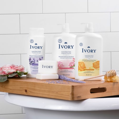 Ivory Original 12 Pack Bar Soap Perspective: bottom